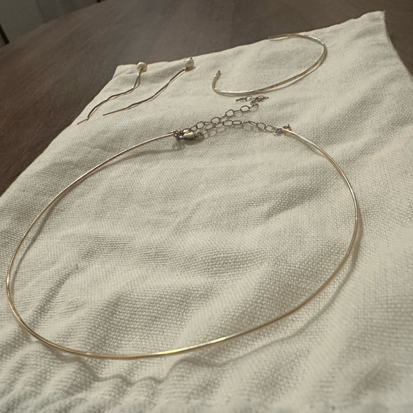 Gold filled jewelry bundle set - Picture 16 of 17